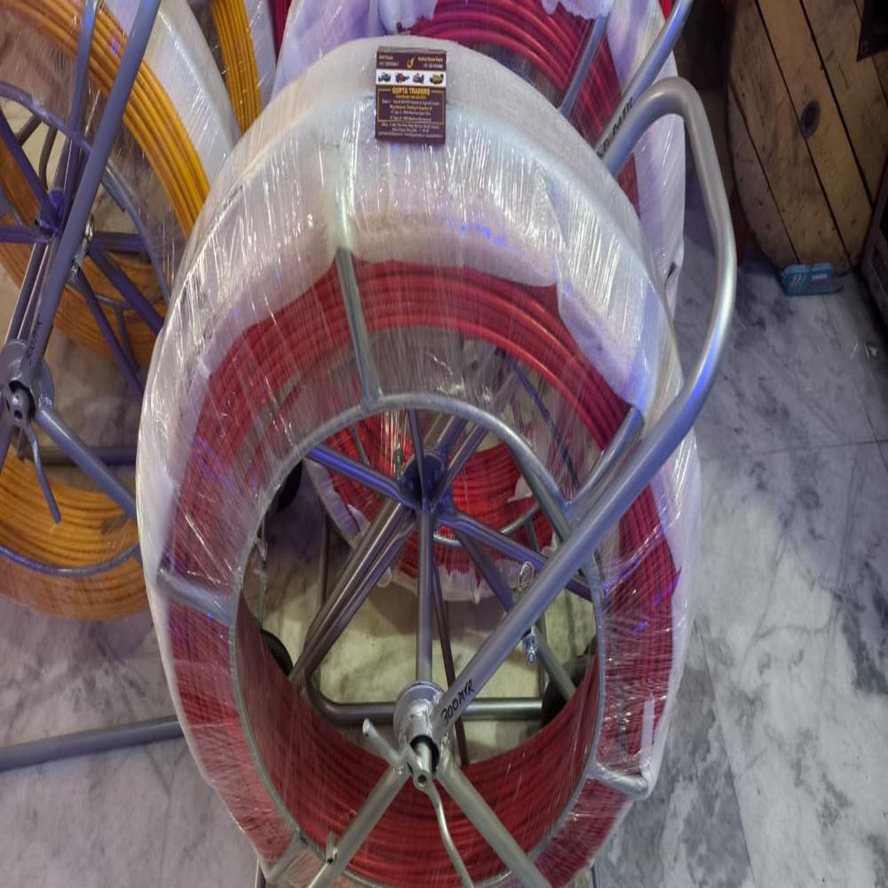 Fibreglass Duct Rodder - Capacity: 100 Pcs/hr