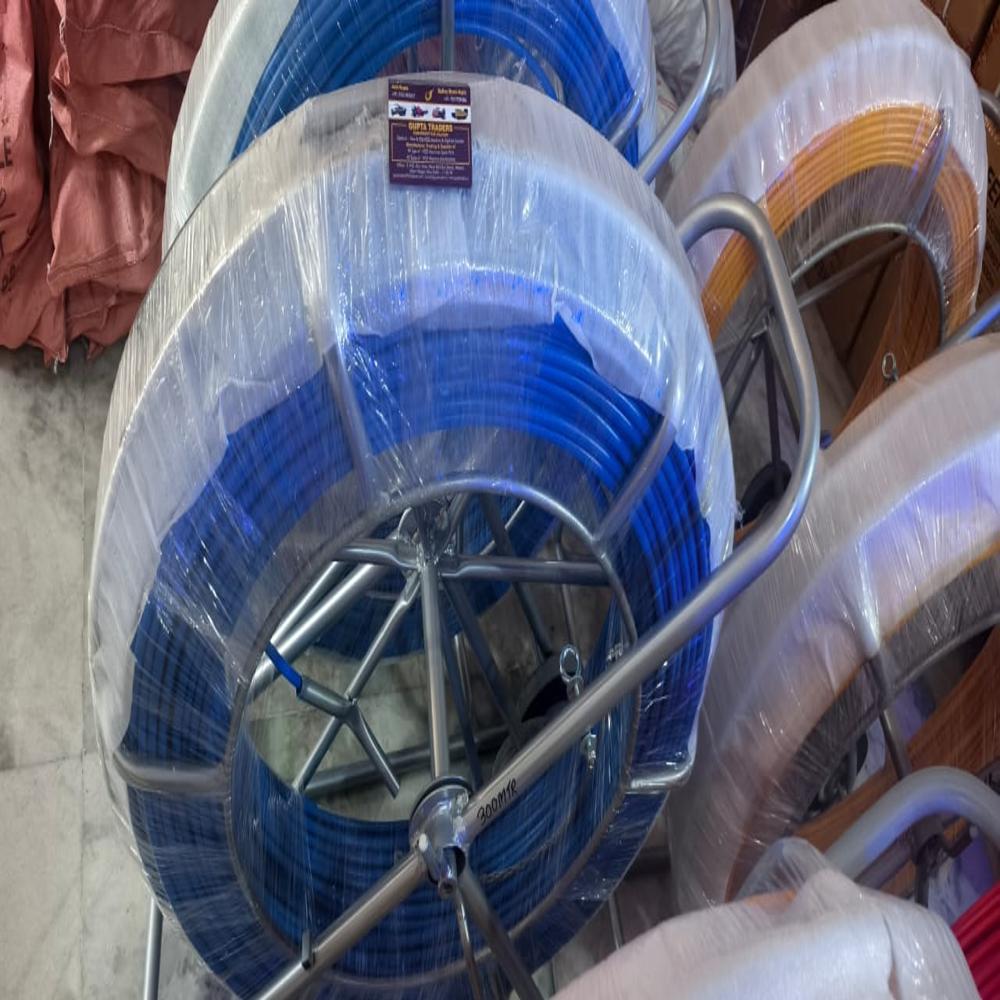 Fibreglass Duct Rodder - Capacity: 100 Pcs/hr