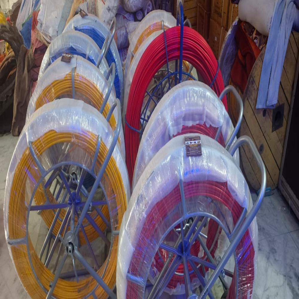 Fibreglass Duct Rodder - Capacity: 100 Pcs/hr