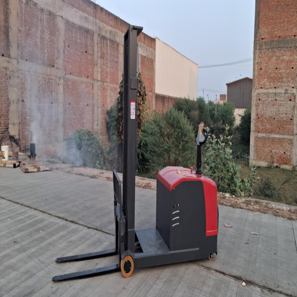 Fully Battery-Operated Counter Balance Stacker