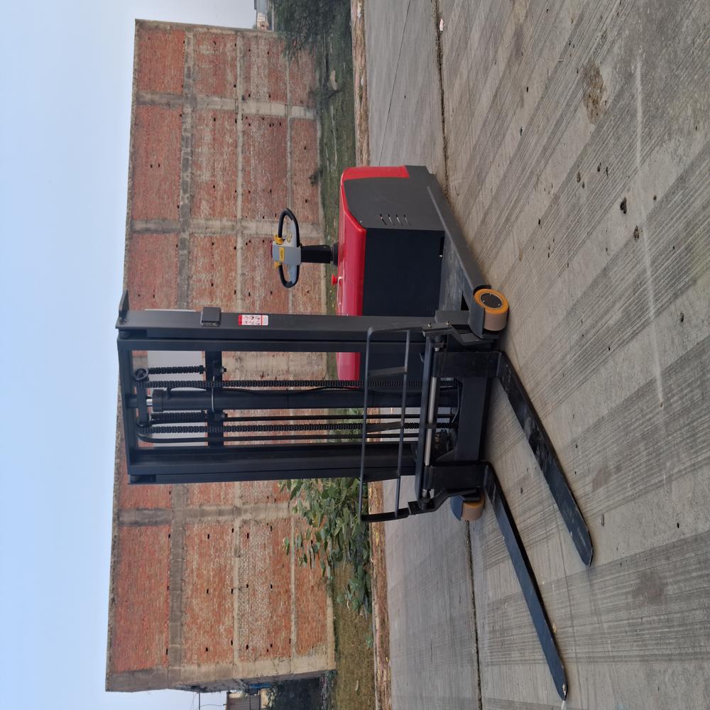 Fully Battery-Operated Counter Balance Stacker
