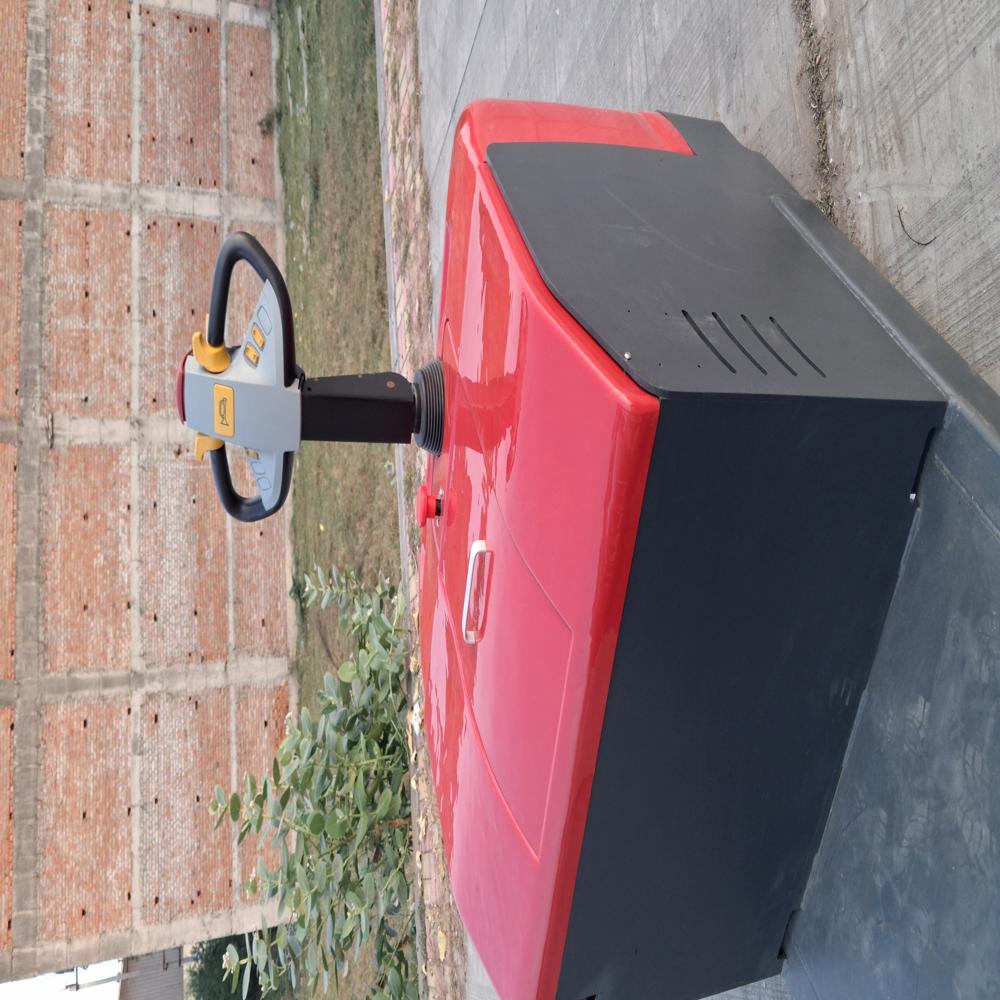Fully Battery-Operated Counter Balance Stacker