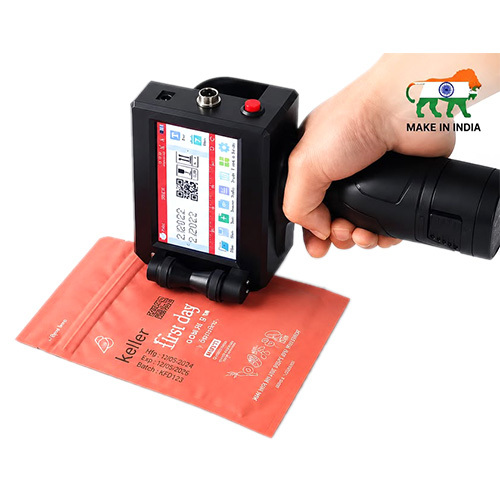 Handheld Inkjet Printer