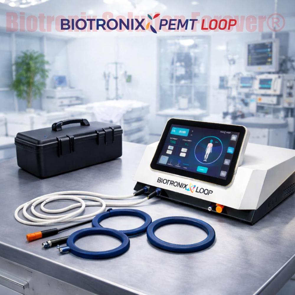 Advanced PEMT Loop Touch Screen Therapy Device for Rehabilitation