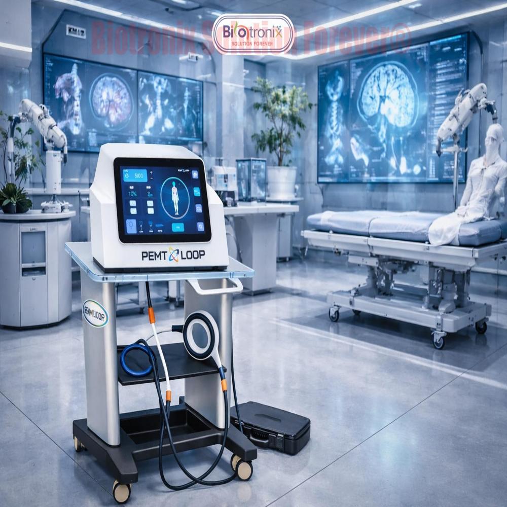 Advanced PEMT Loop Touch Screen Therapy Device for Rehabilitation