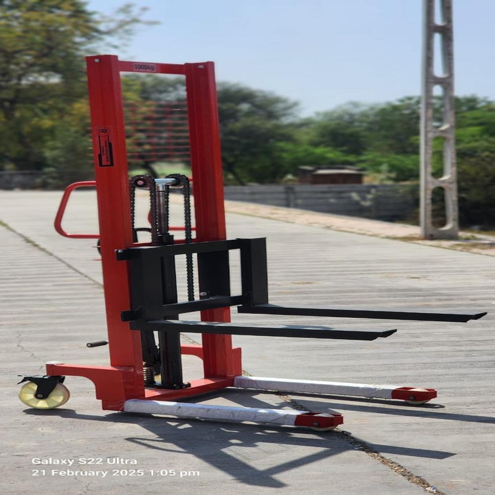 Manual Stacker - Application: Material Handling