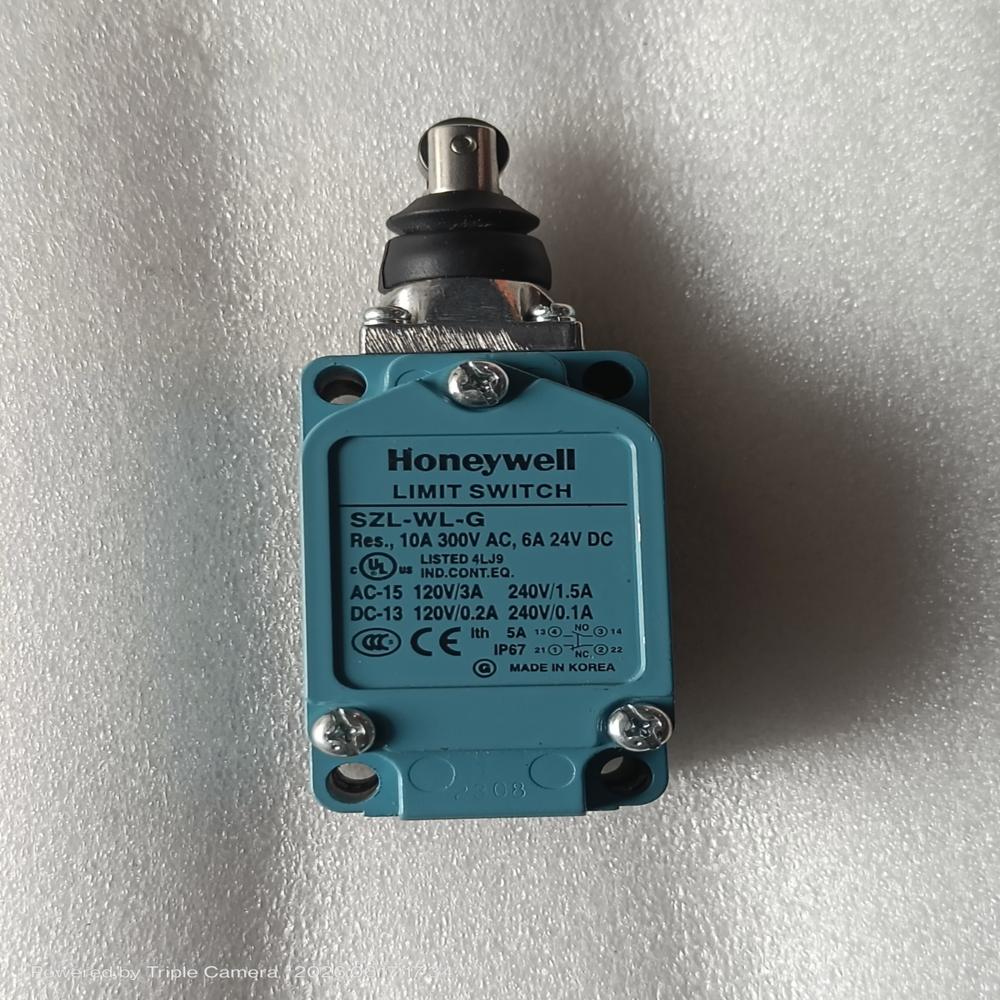 honeywell limit switch
