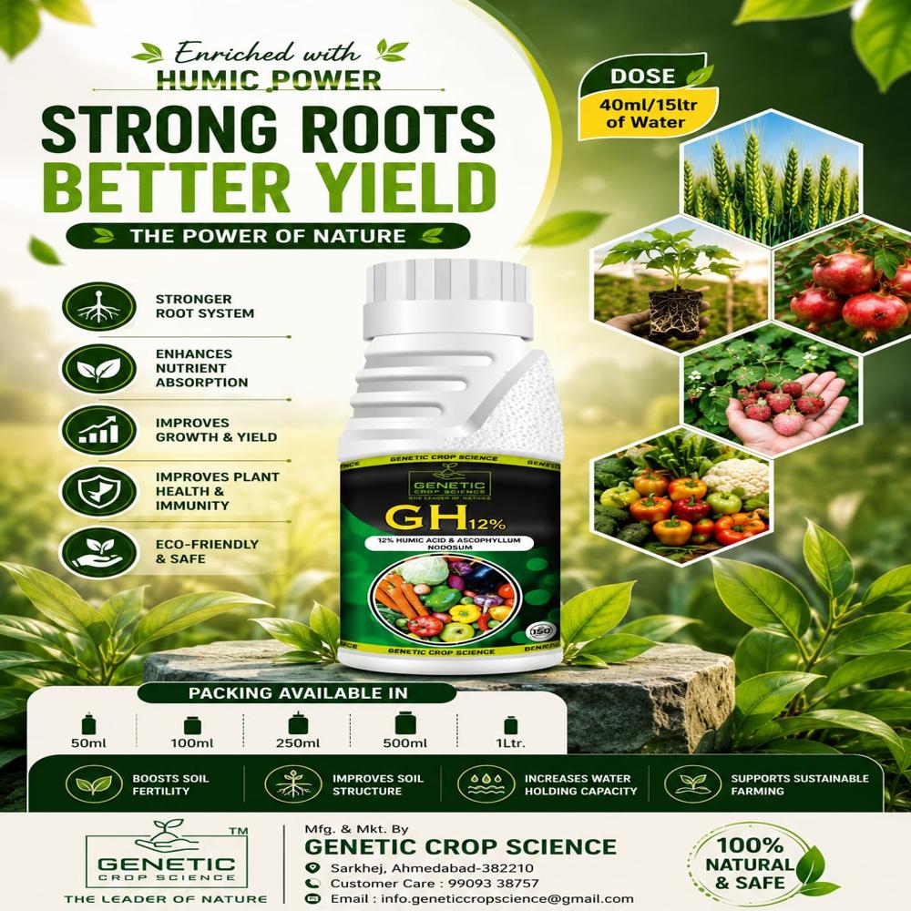 Humic Acid Liquid (GH 12)
