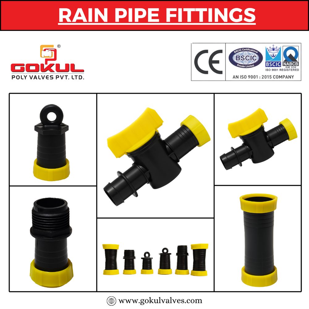 Drip Fittings Tee