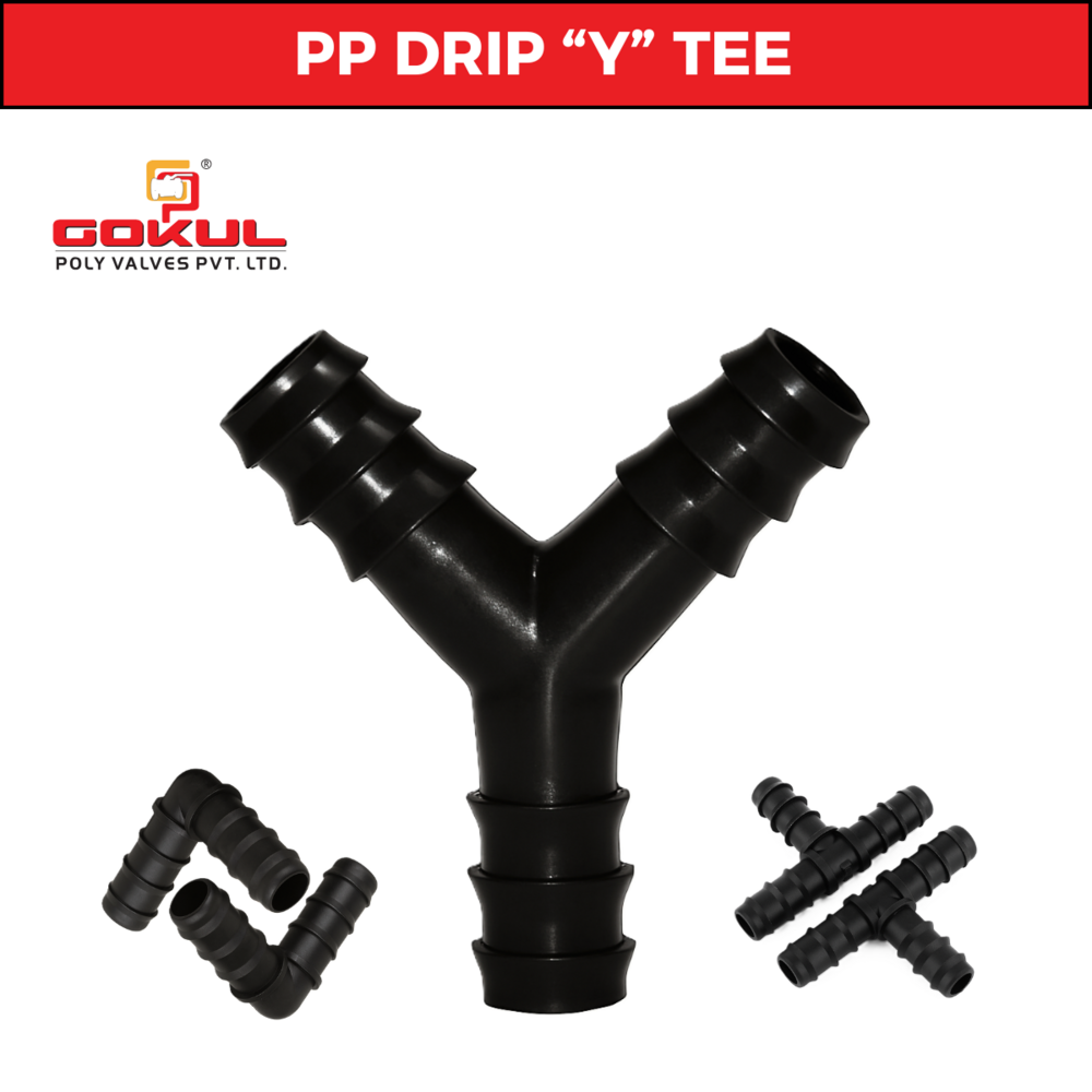 Drip Fittings Tee
