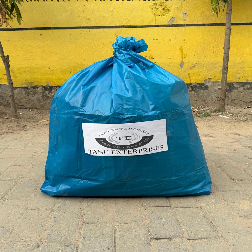 Hostel Usage Bin Bag - Color: Black