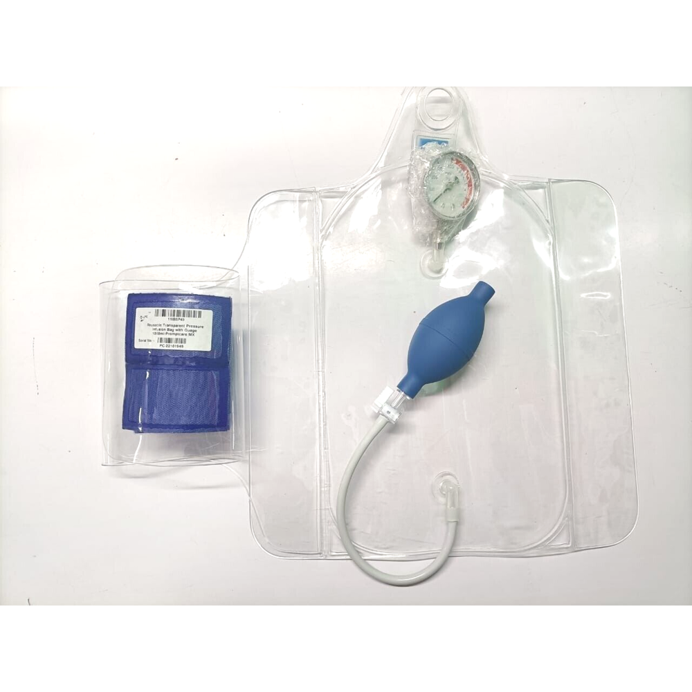 Pressure Infusion Bag Resuable And Disposable Transparent Madex Type