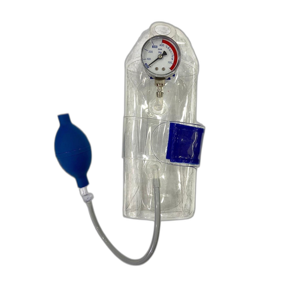 Pressure Infusion Bag Resuable And Disposable Transparent Madex Type