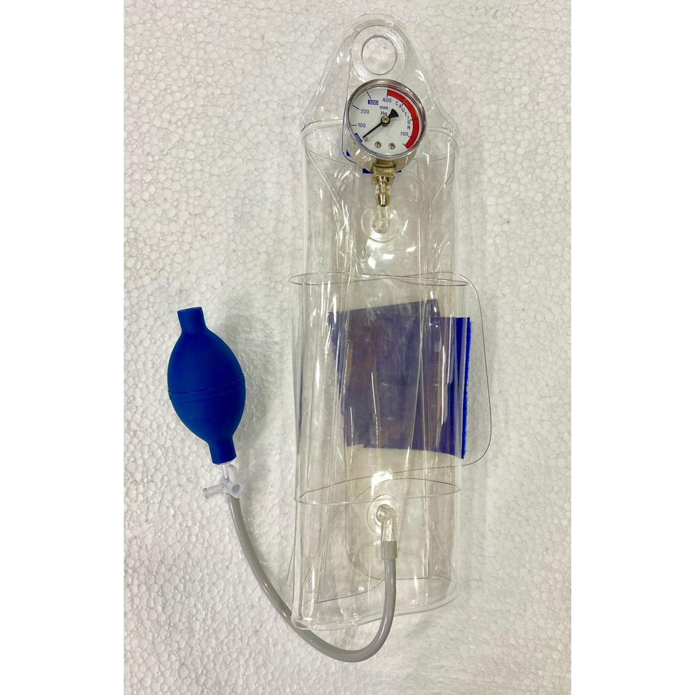 Pressure Infusion Bag Resuable And Disposable Transparent Madex Type