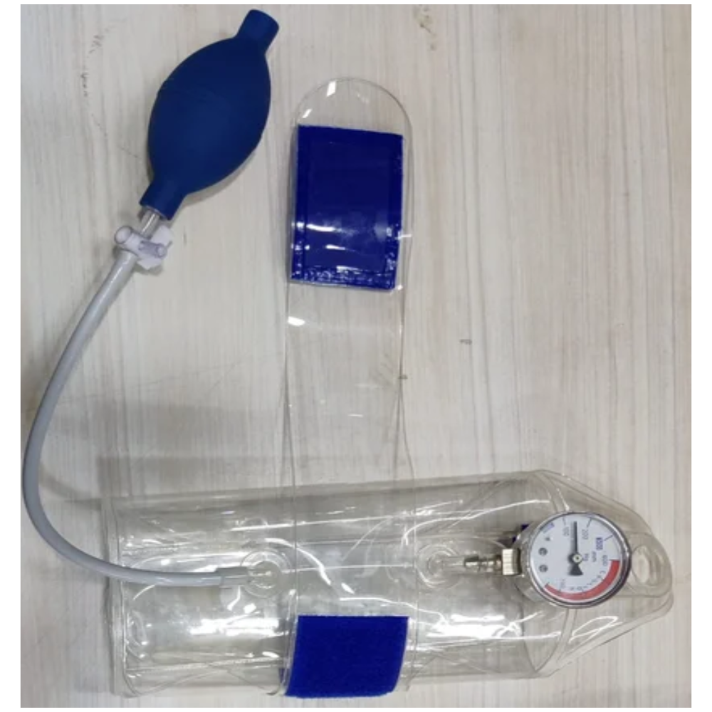 Pressure Infusion Bag Resuable And Disposable Transparent Madex Type