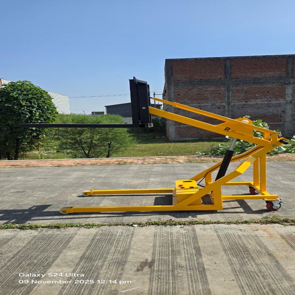 Mini Electric Stacker - Application: Warehousing