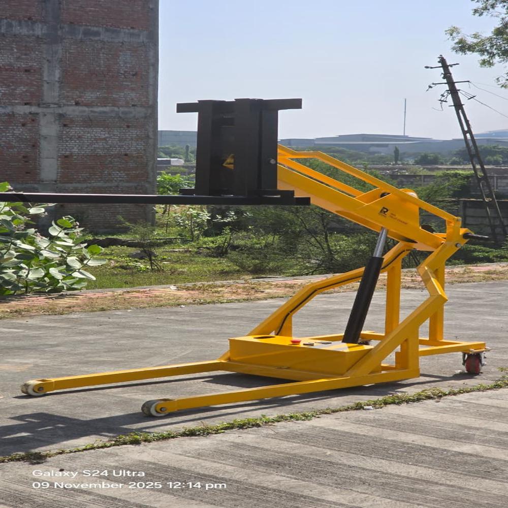 Mini Electric Stacker - Application: Warehousing