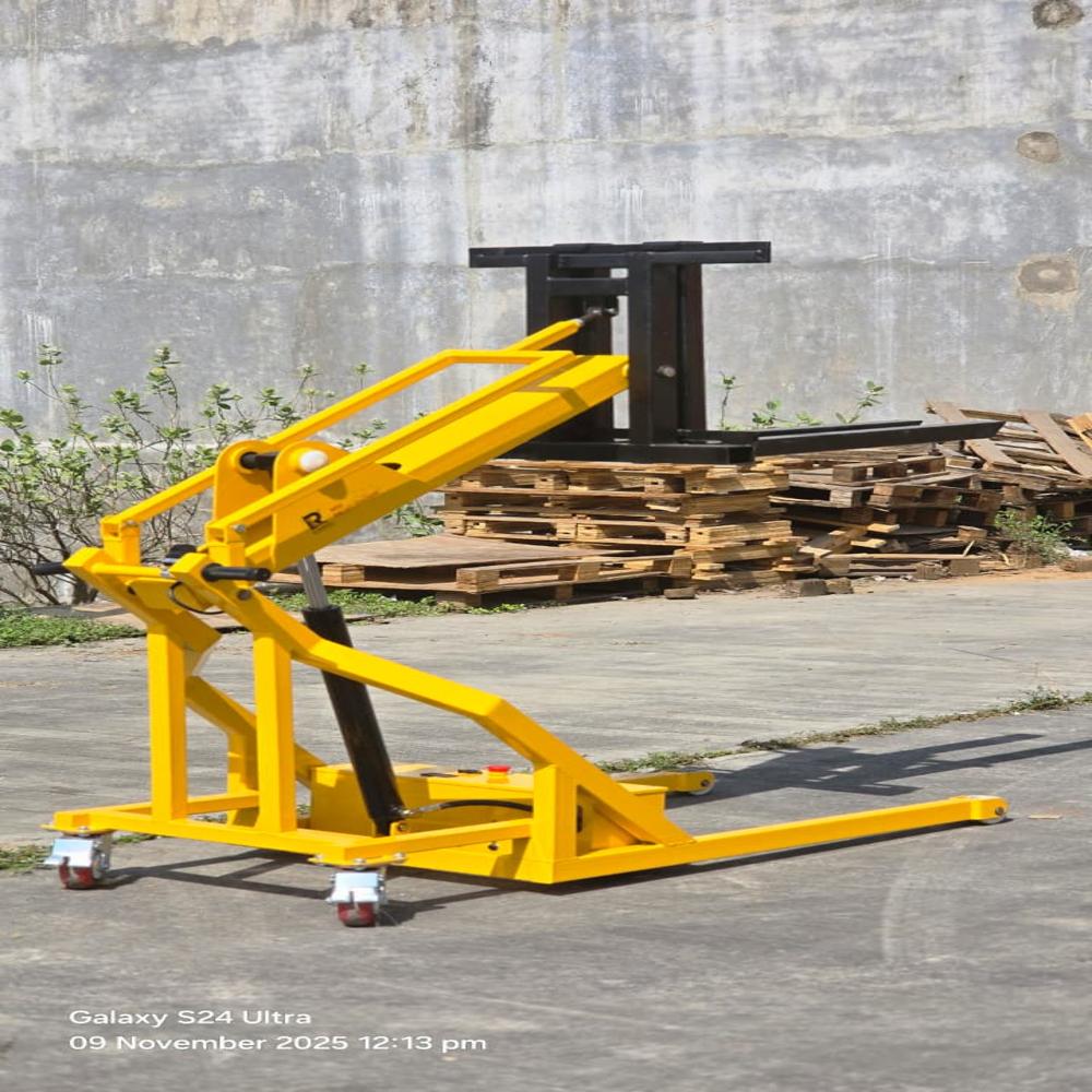 Mini Electric Stacker - Application: Warehousing