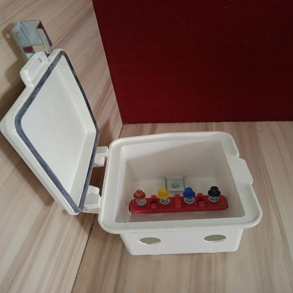 Street Light Pole Junction Box 125x125x100mm