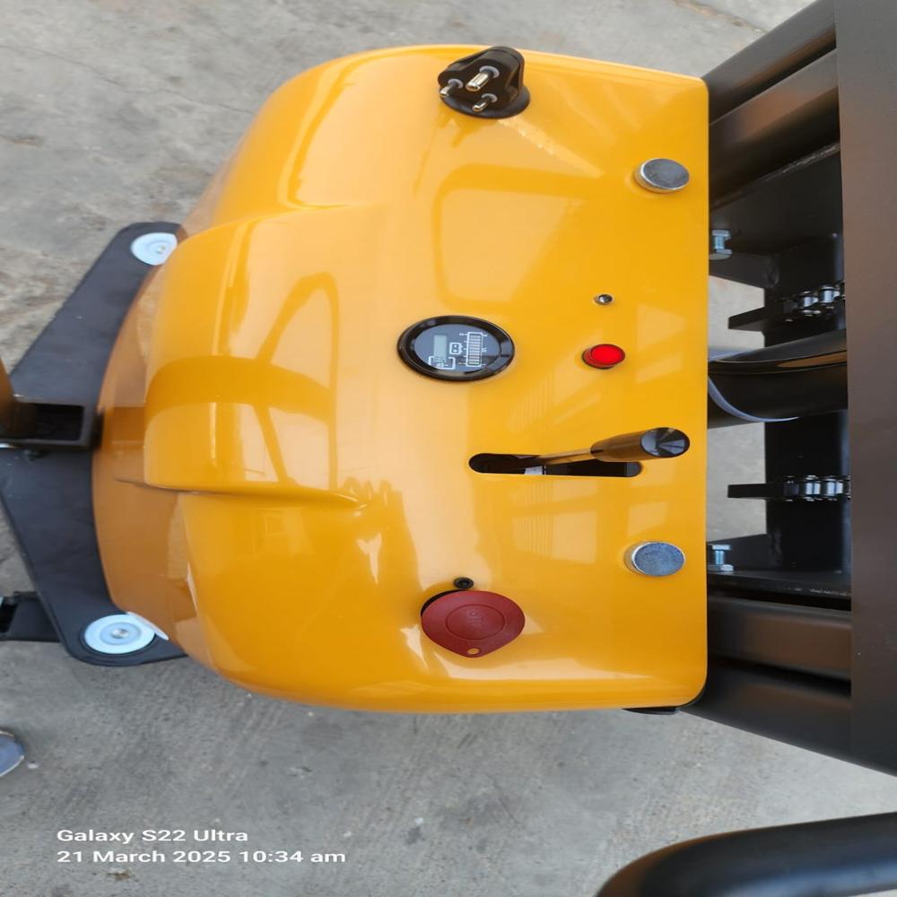 Semi Battery Stacker