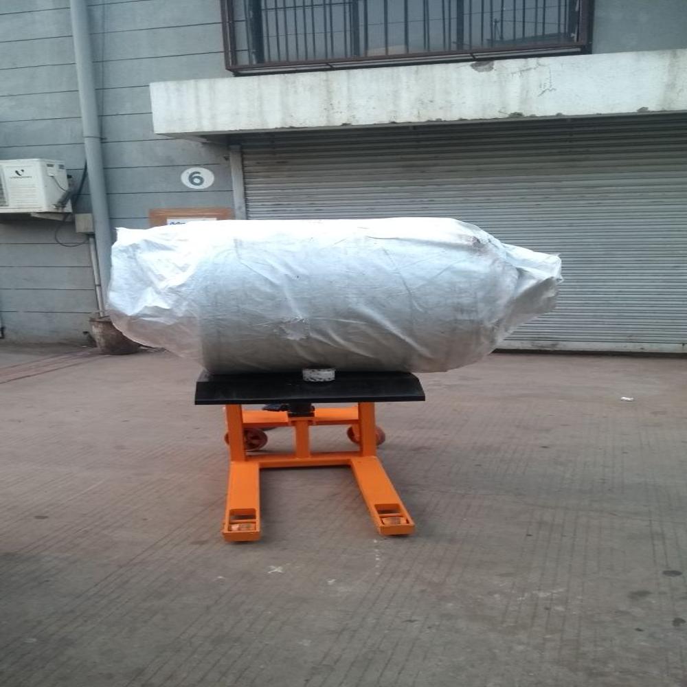 Paper Roll Stacker - Efficiency: High Handling Efficiency