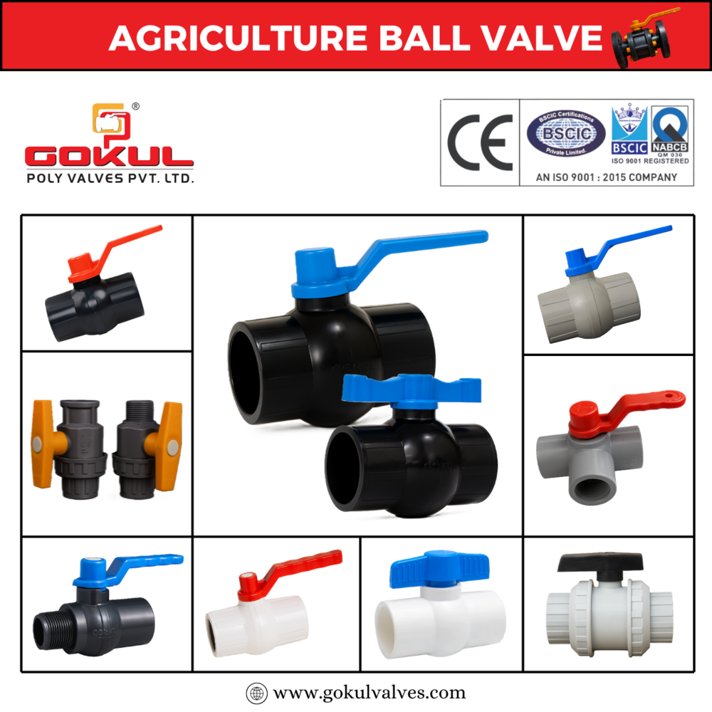 Pvc Flush Valve - Diameter: 2" To 3" Inch (In)