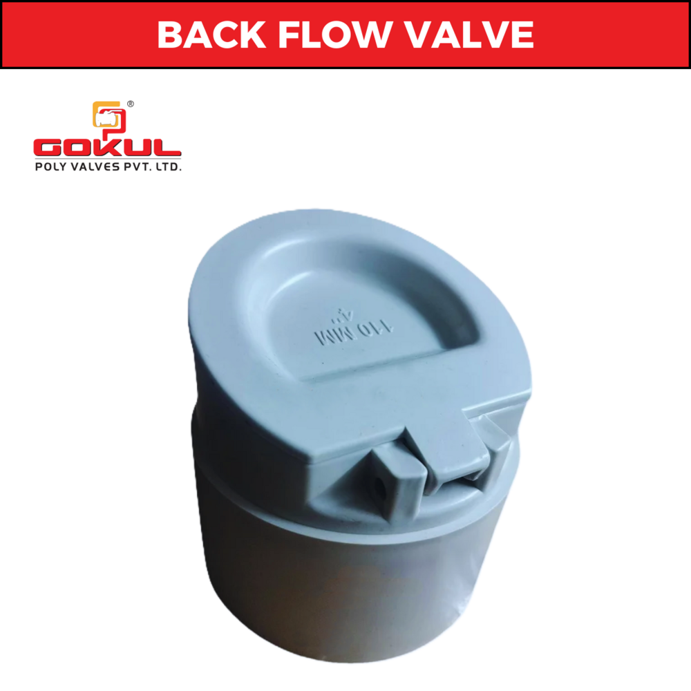 Pvc Flush Valve - Diameter: 2" To 3" Inch (In)