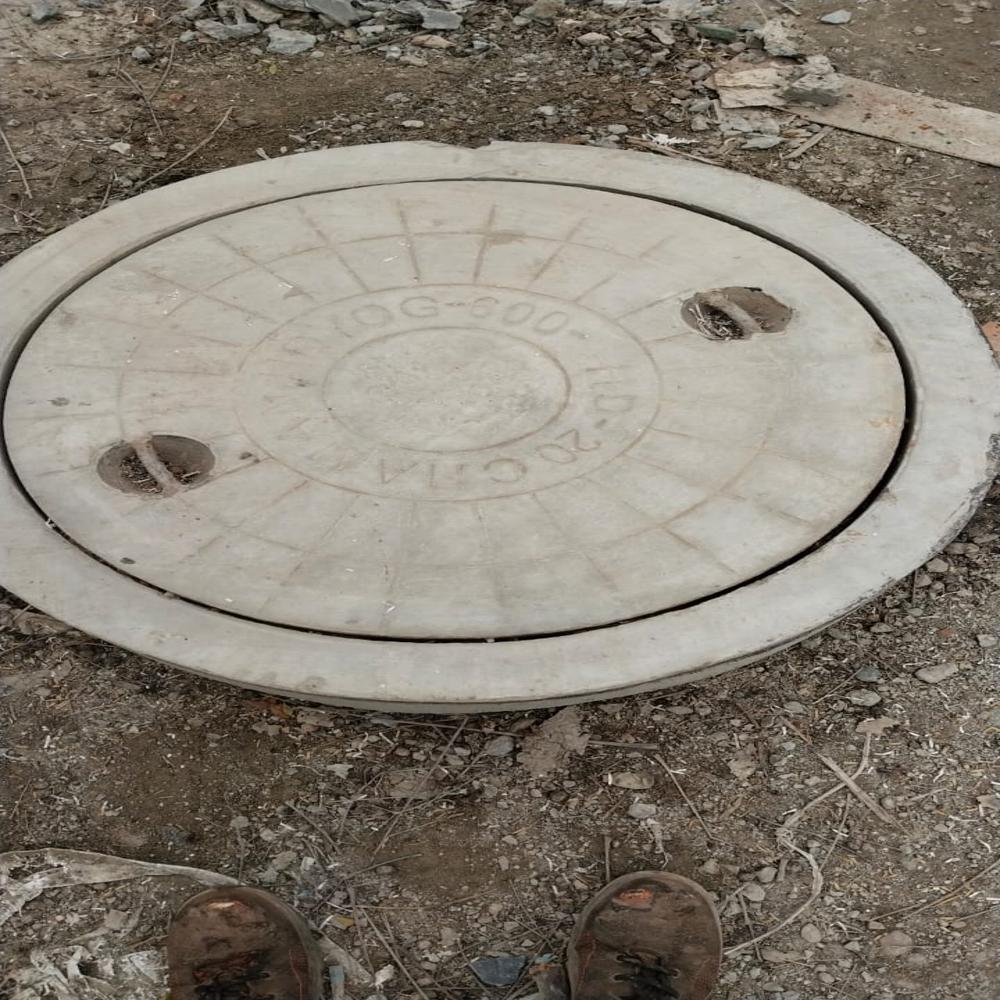 RCC Main hole cover