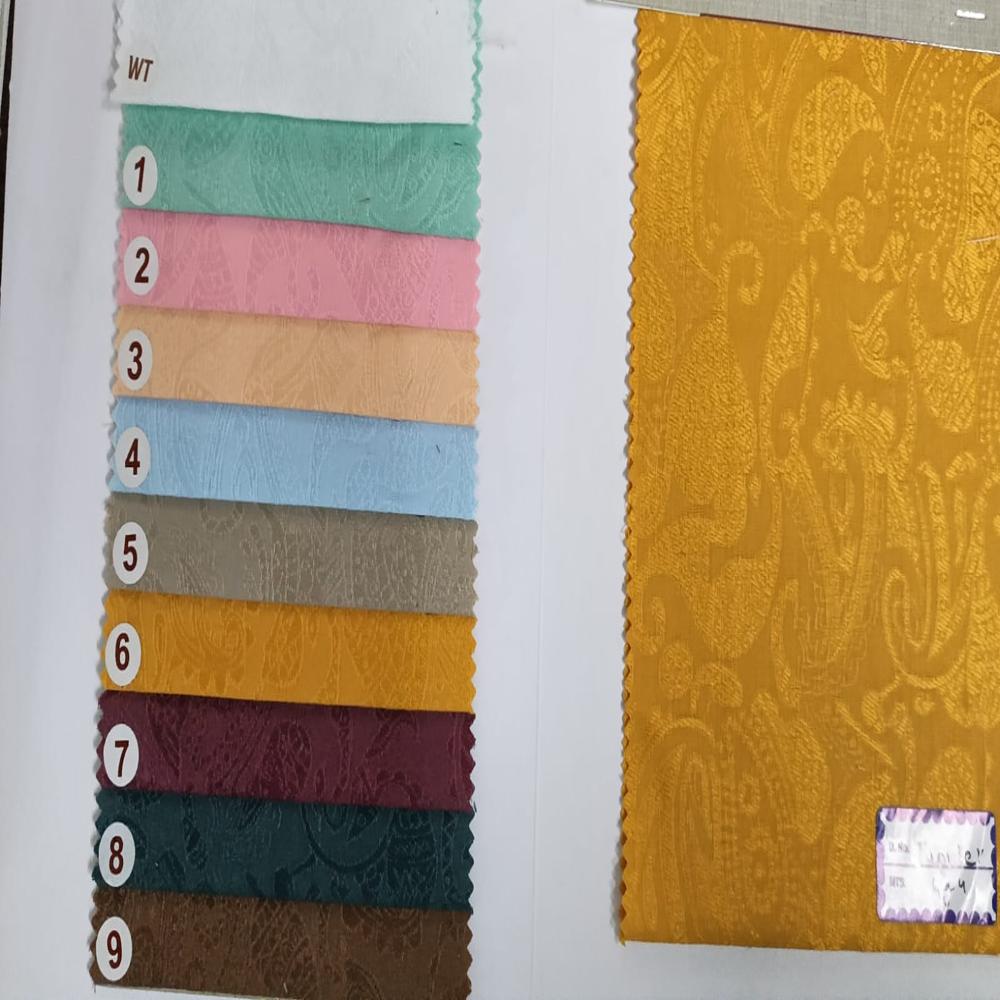 GIZA COTTON JACQUARD SHIRTING FABRIC 58
