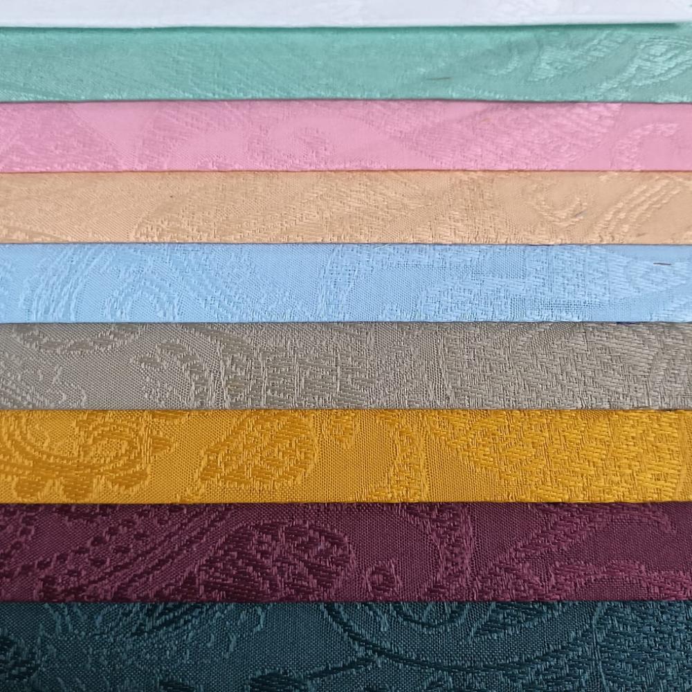 GIZA COTTON JACQUARD SHIRTING FABRIC 58