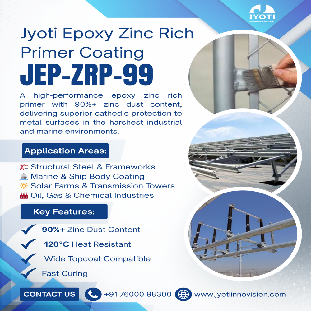 Zinc Rich Primer Coat