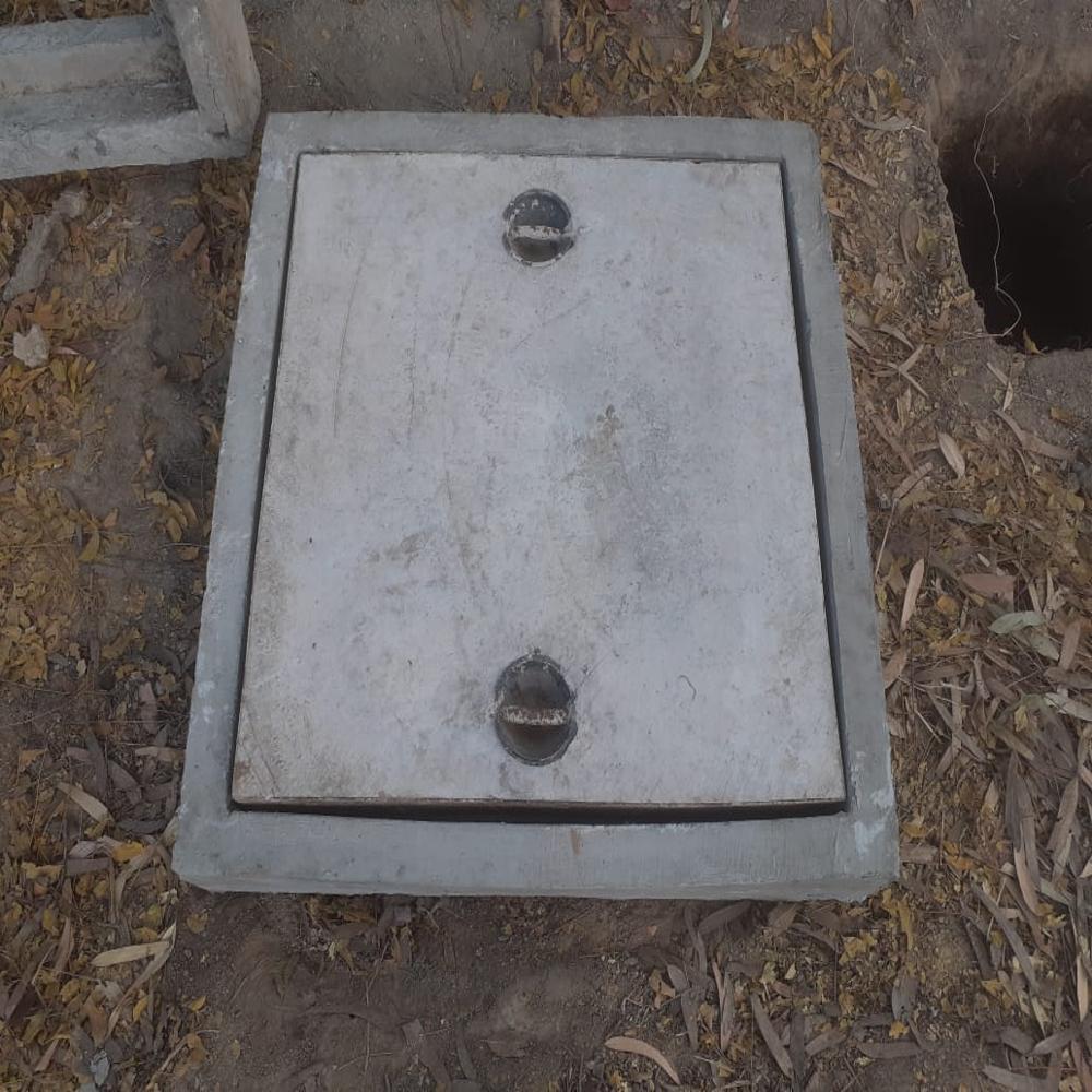 Square RCC Chamber