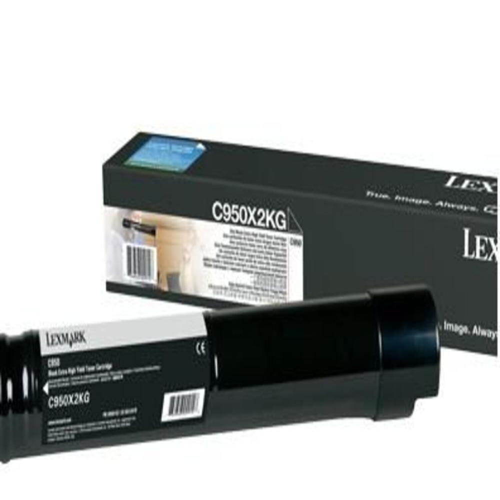 LEXMARK C950X21CG, Toner Cartridge Black