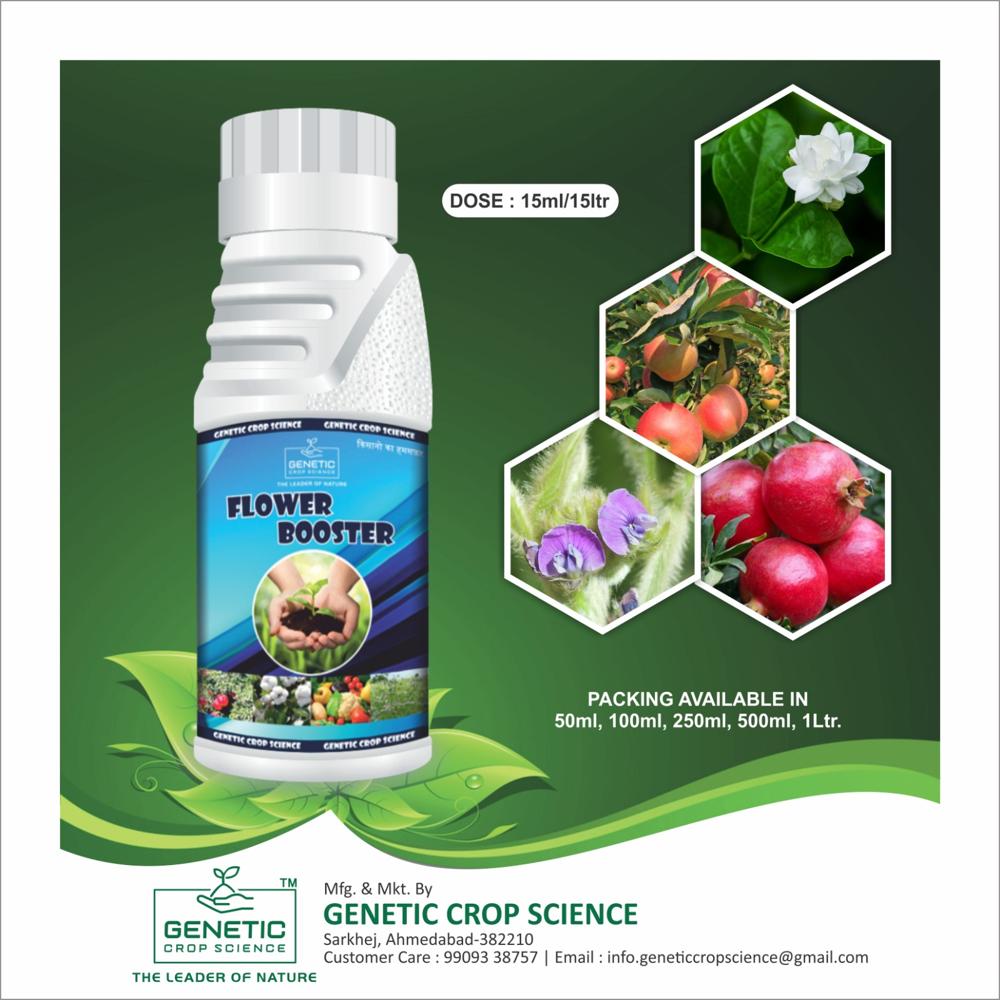 Flowering Stimulator (Flower Booster) - Application: Agriculture