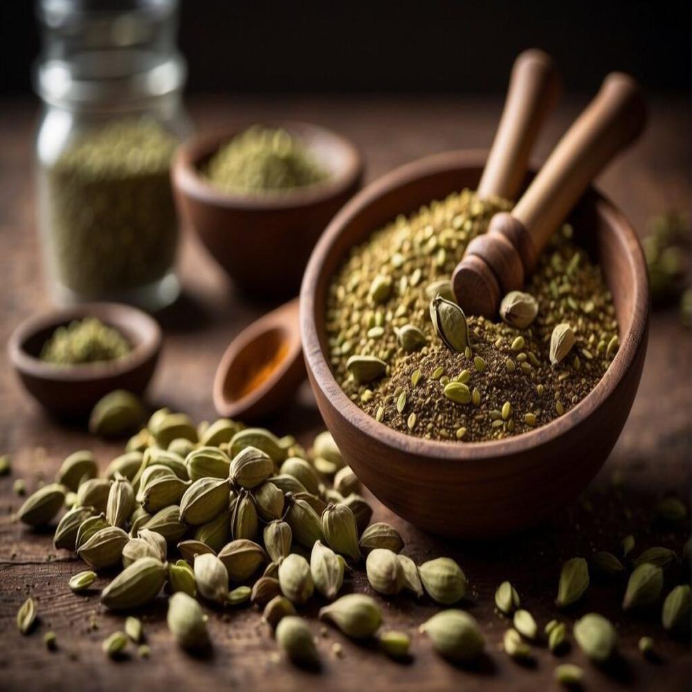 8mm Green Cardamom Elaichi