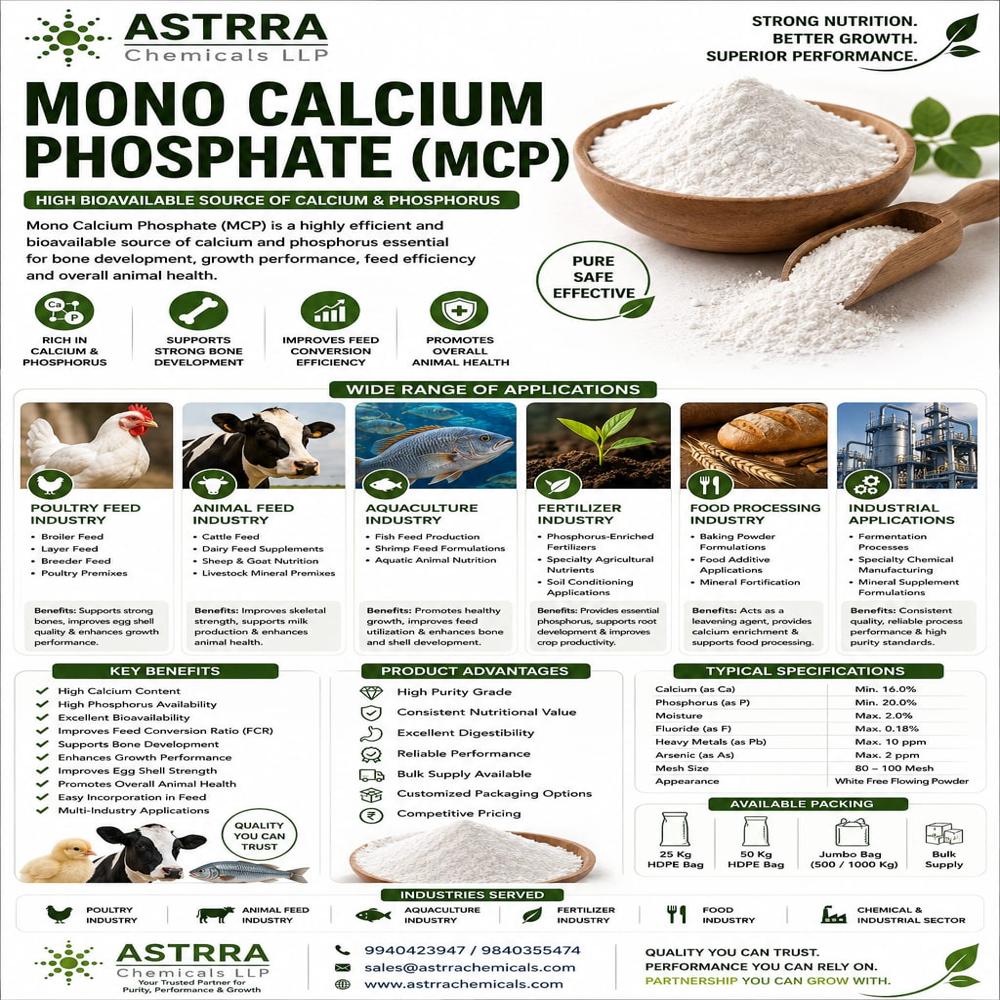 MONO CALCIUM PHOSPHATE