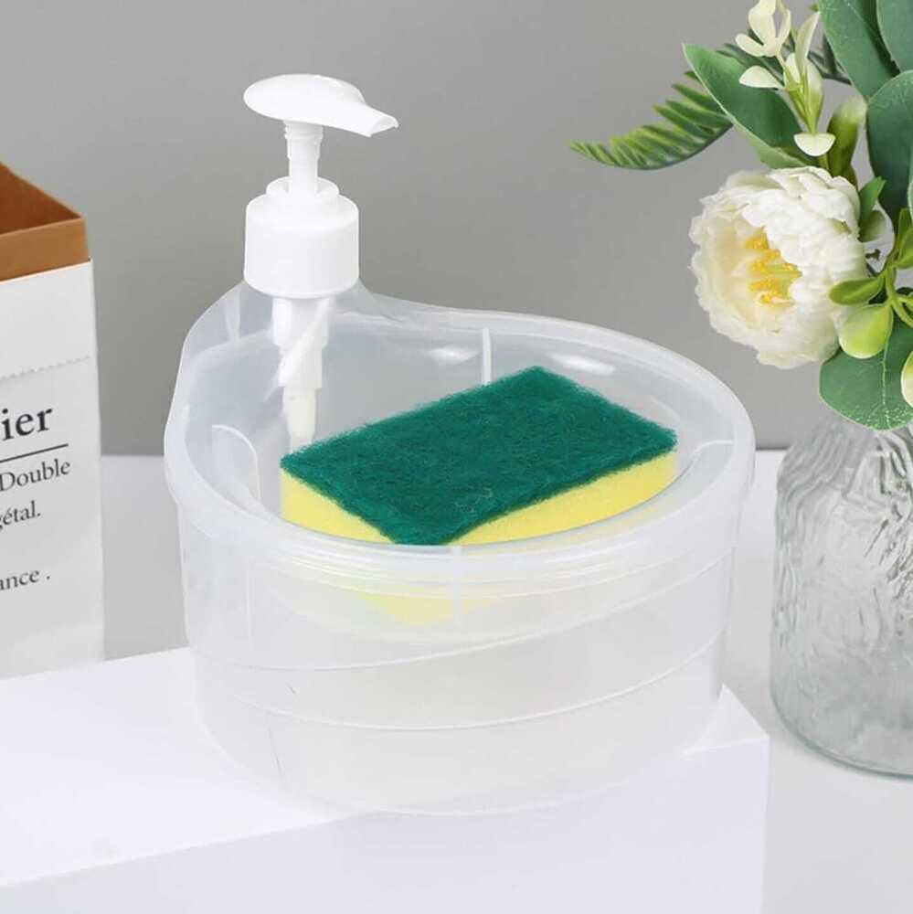 Double Layer Soap Dispense
