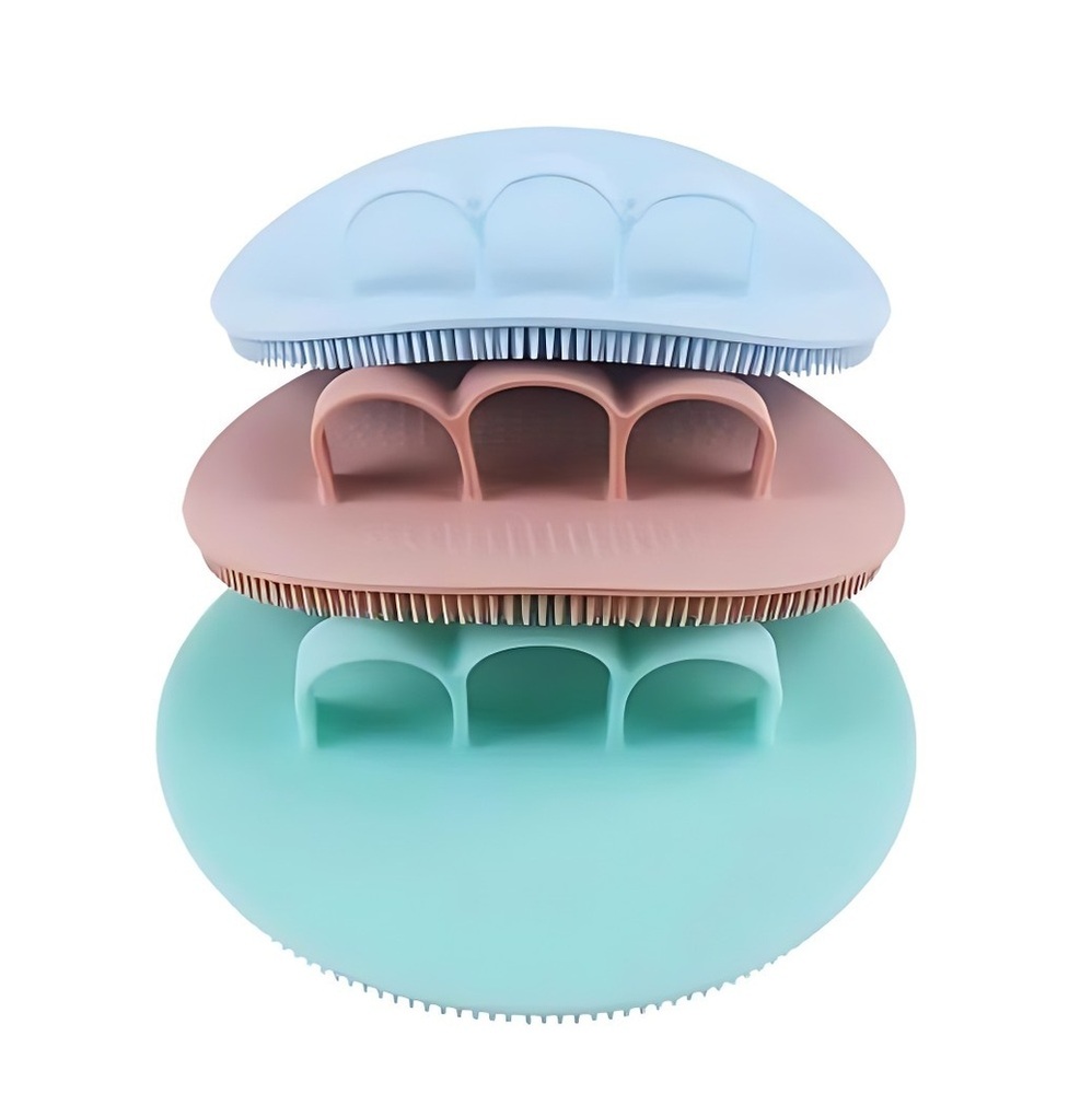 Silicone Bath Body Scrubber