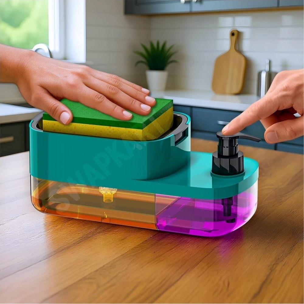 3 In 1 Soap Dispenser