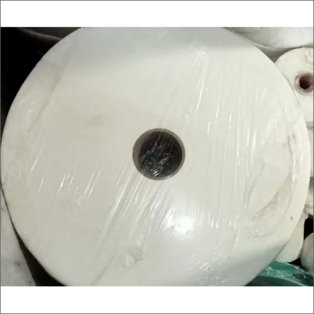 White Spunlace Slitted Rolls