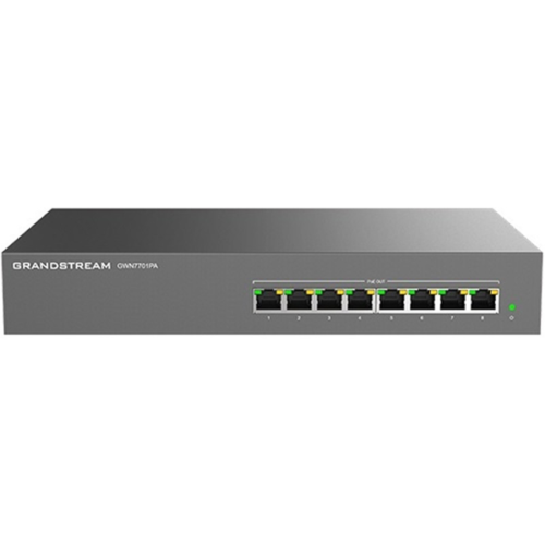 Grandstream GWN7701P 8 port unmanaged Switch