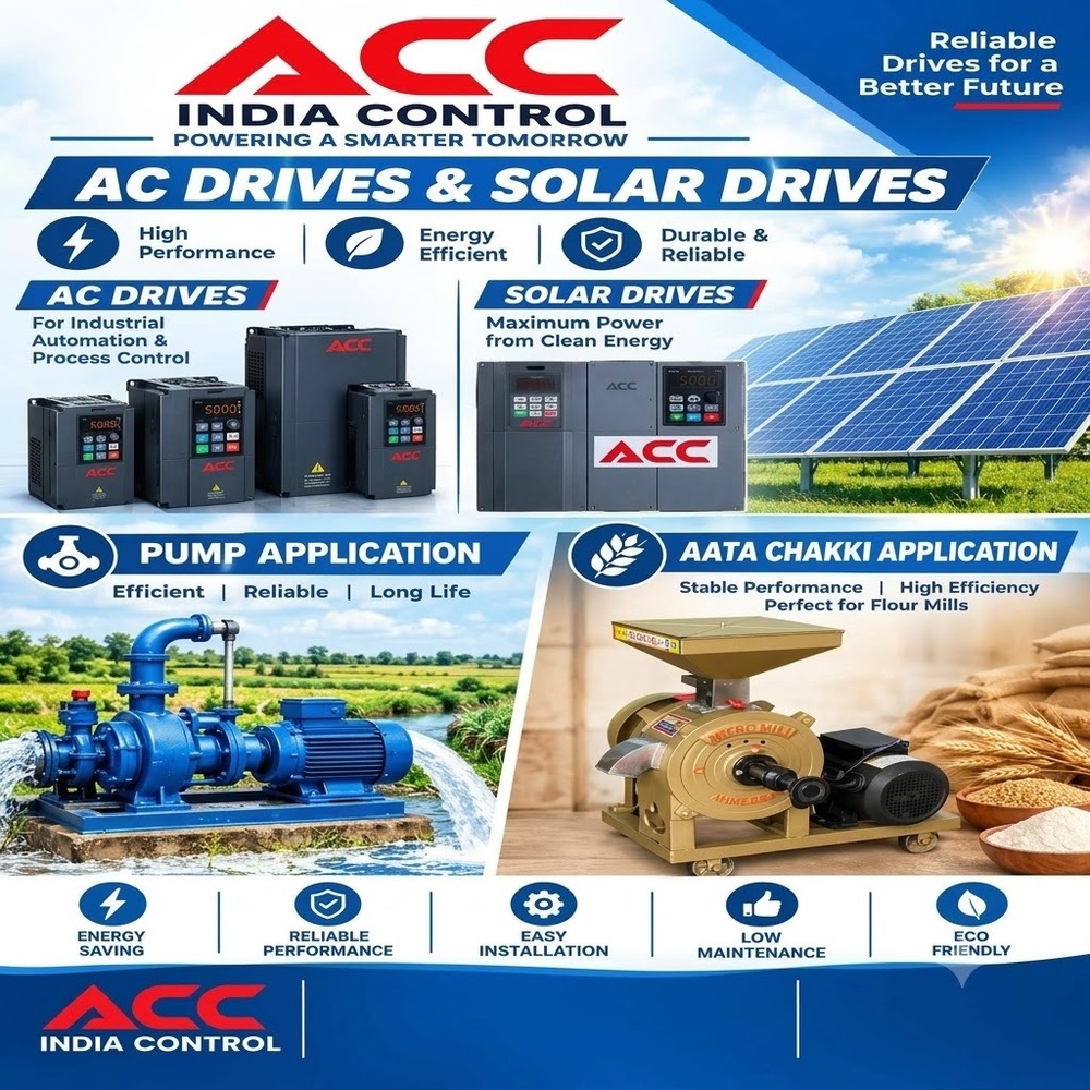 Acc Ac Drive 5.5 Kw - Application: Industrial Motor Control