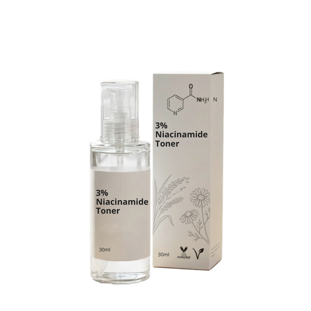 3% Niacinamide Toner - Attributes: Smudge Proof
