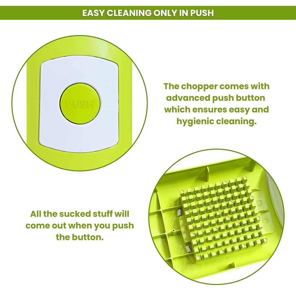 13-in-1 Kitchen Vegetable Chopper and Food Grater Set