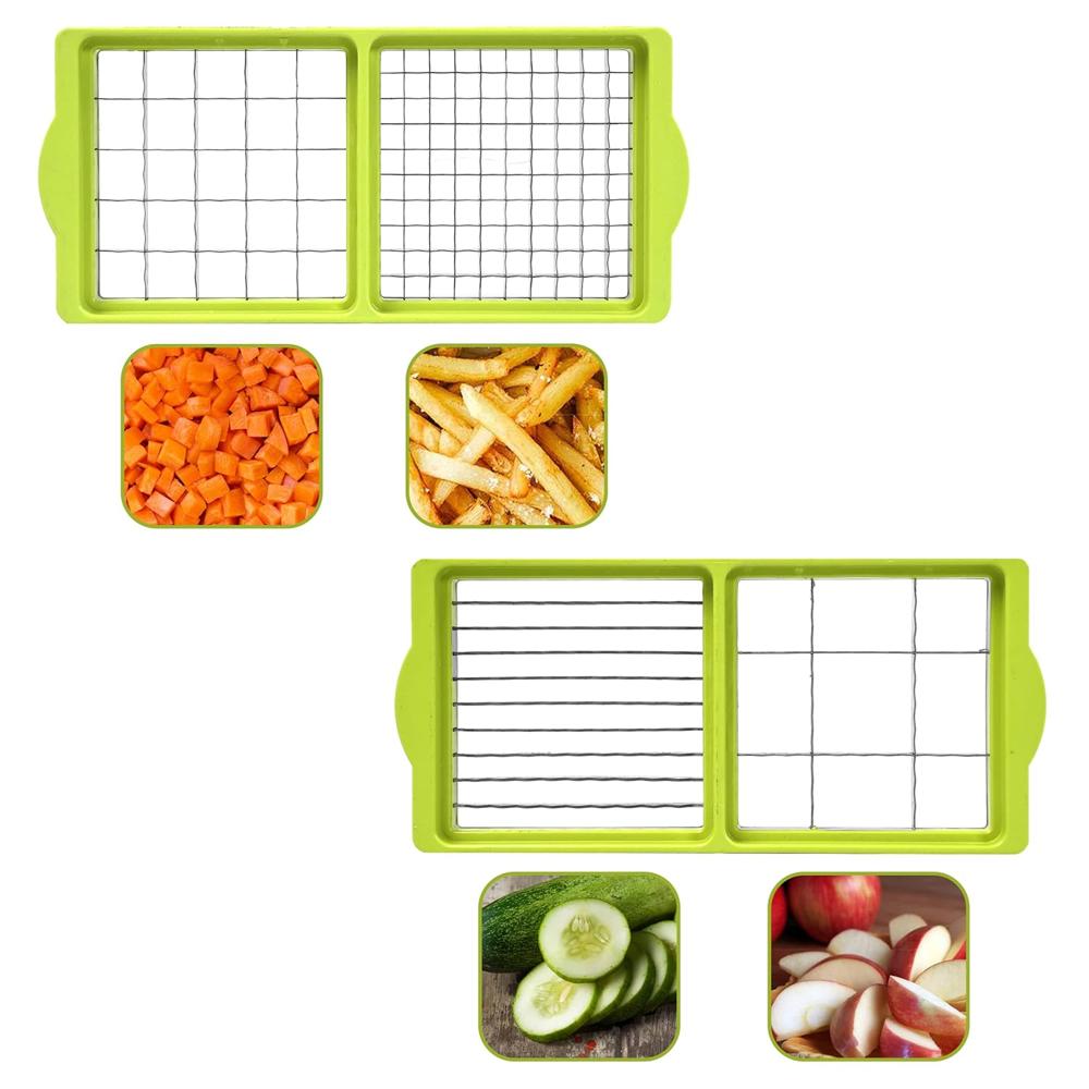 13-in-1 Kitchen Vegetable Chopper and Food Grater Set