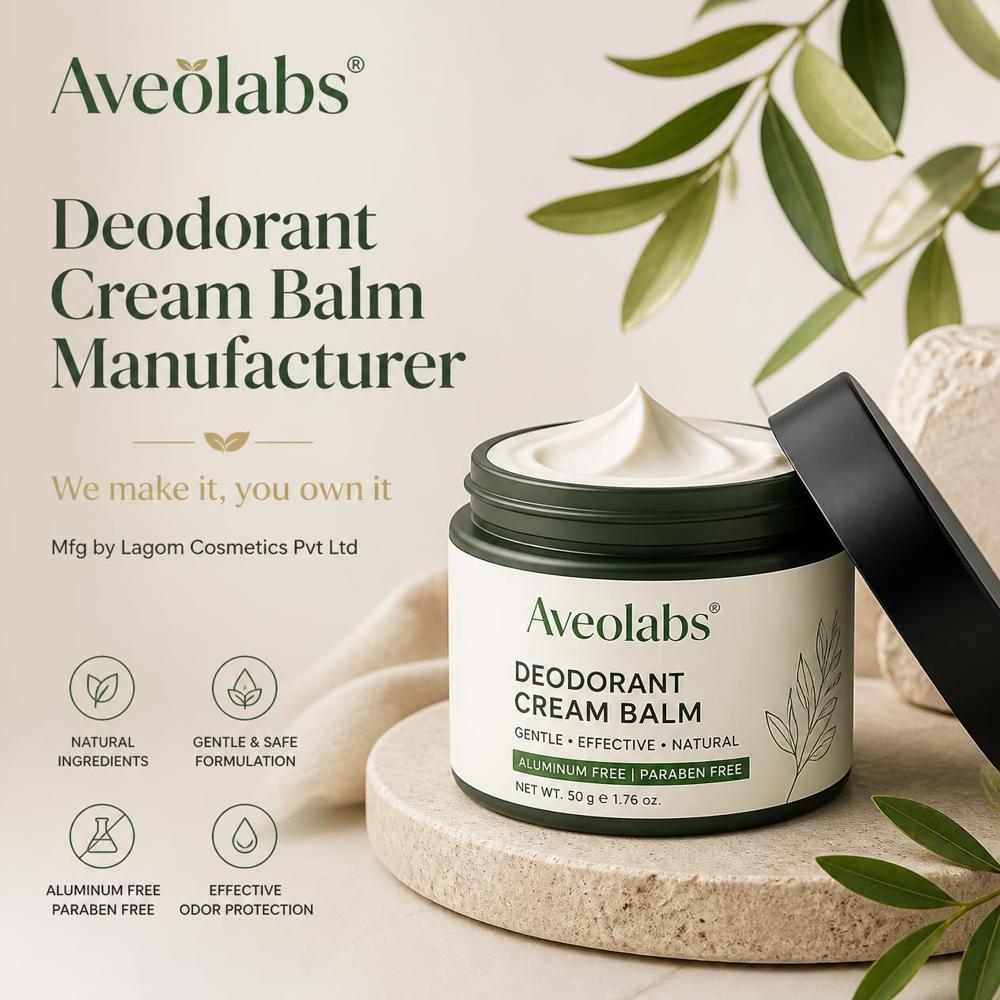 Deodorant Cream Balm Manufacturer - Age Group: Women