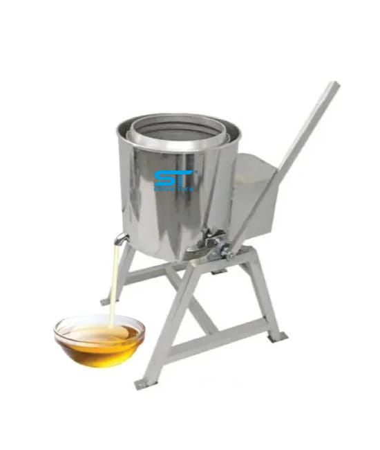 Oil Dryer Machine tiltin