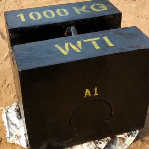 Rectangular Heavy Capacity Weights