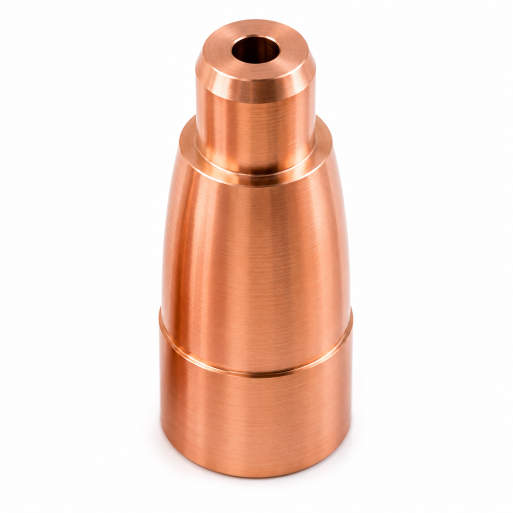 Copper CNC Machined Components