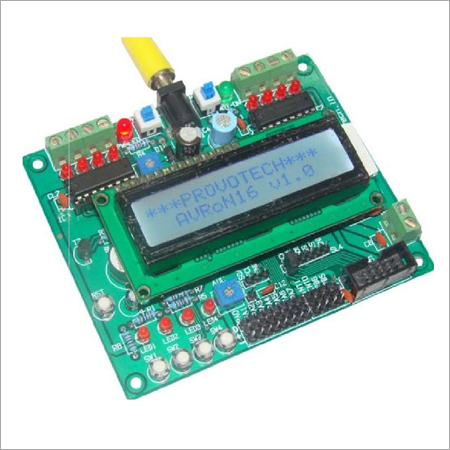 ATmega16 विकास बोर्ड AVRoN16